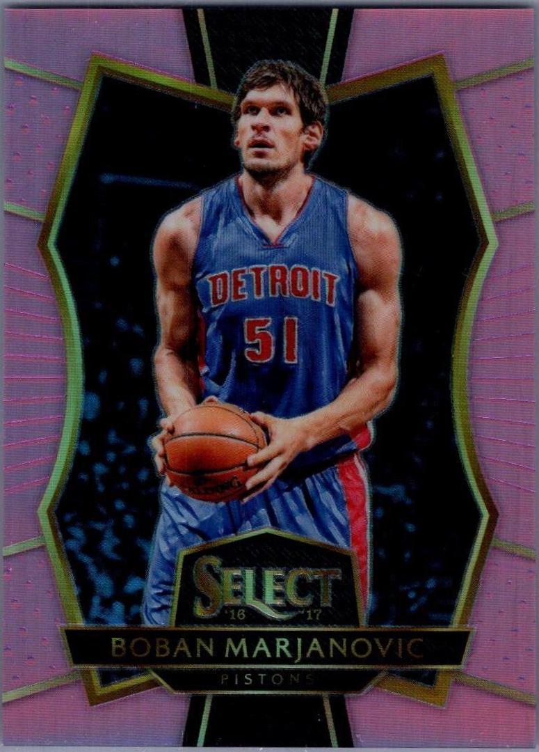 Boban Marjanovic [Pink Prizm] #120