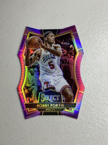 Bobby Portis [Die Cut Gold Prizm] #110