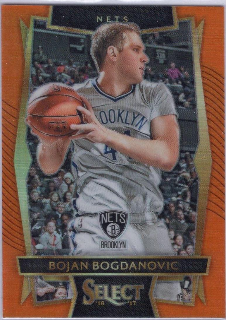 Bojan Bogdanovic [Orange Prizm] #80
