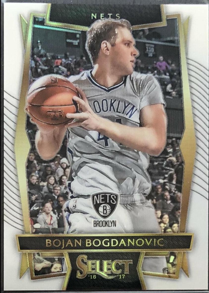 Bojan Bogdanovic [White Prizm] #80
