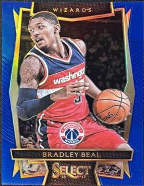Bradley Beal [Blue Prizm] #90