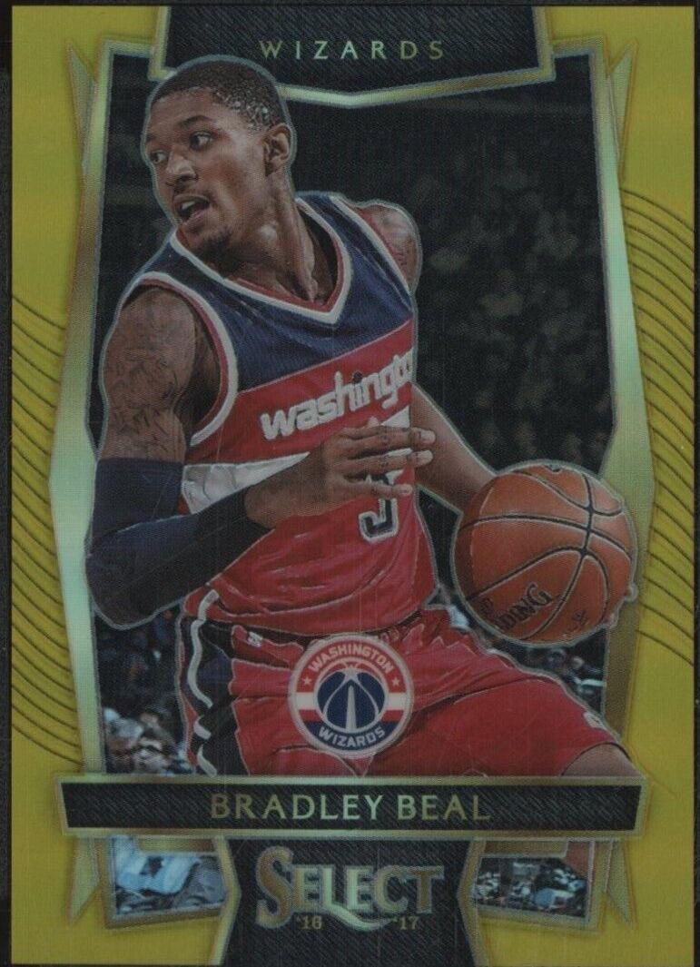 Bradley Beal [Gold Prizm] #90