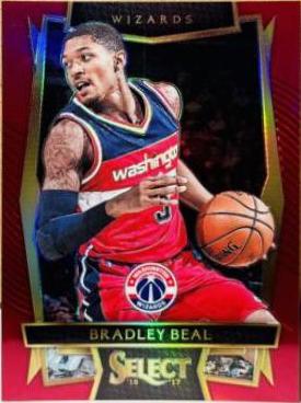 Bradley Beal [Maroon Prizm] #90