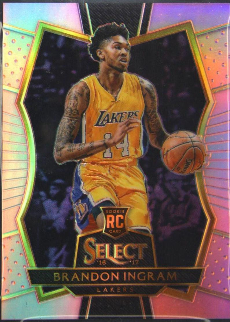 Brandon Ingram [Pink Prizm] #101