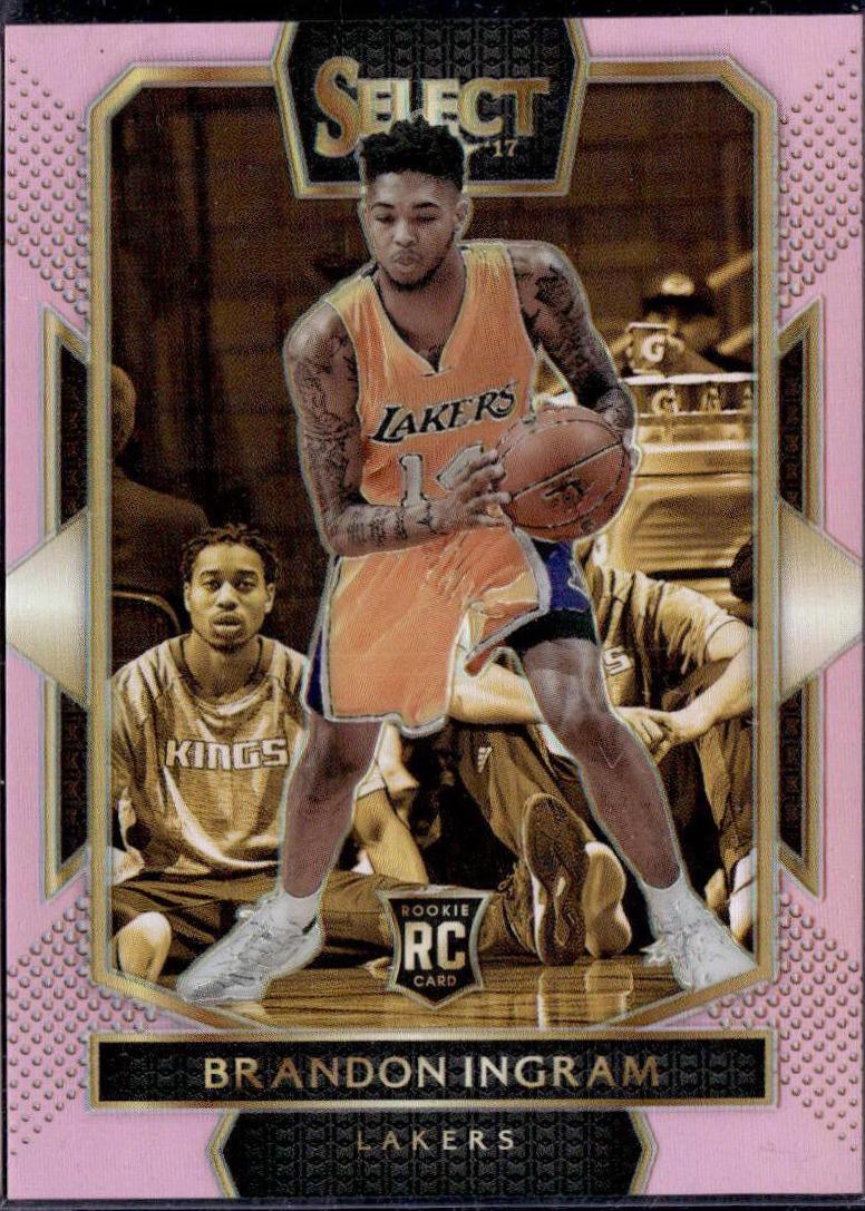 Brandon Ingram [Pink Prizm] #280