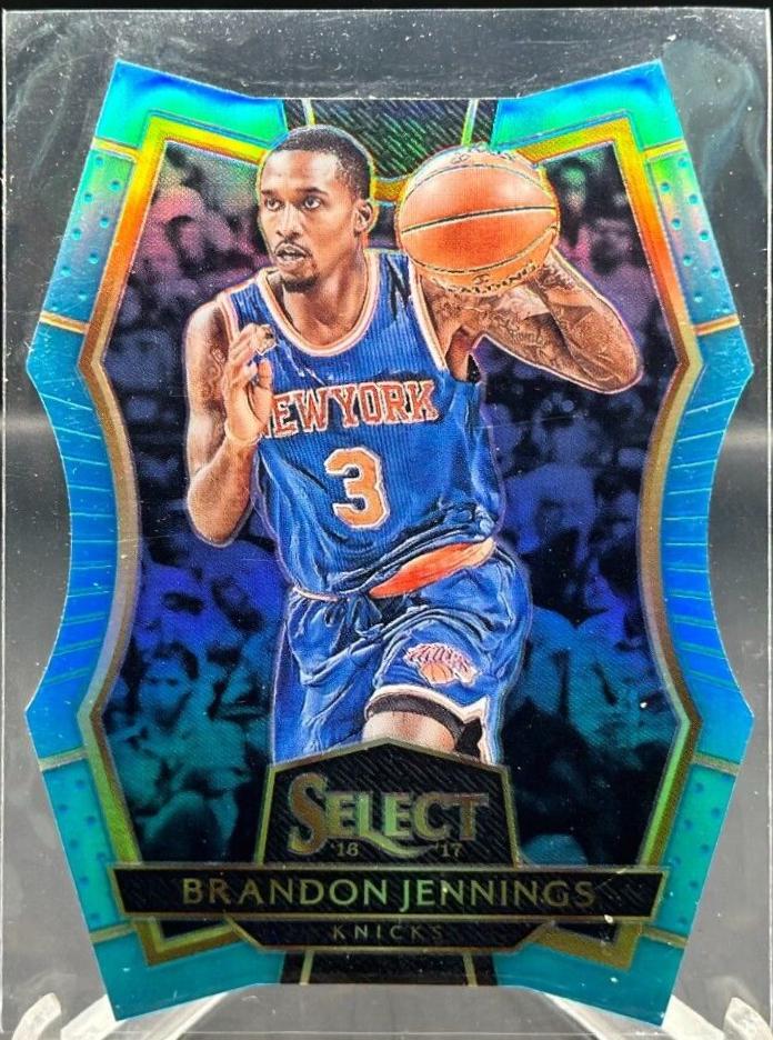 Brandon Jennings [Light Blue Prizm] #102