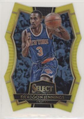 Brandon Jennings [Neon Yellow Prizm] #102