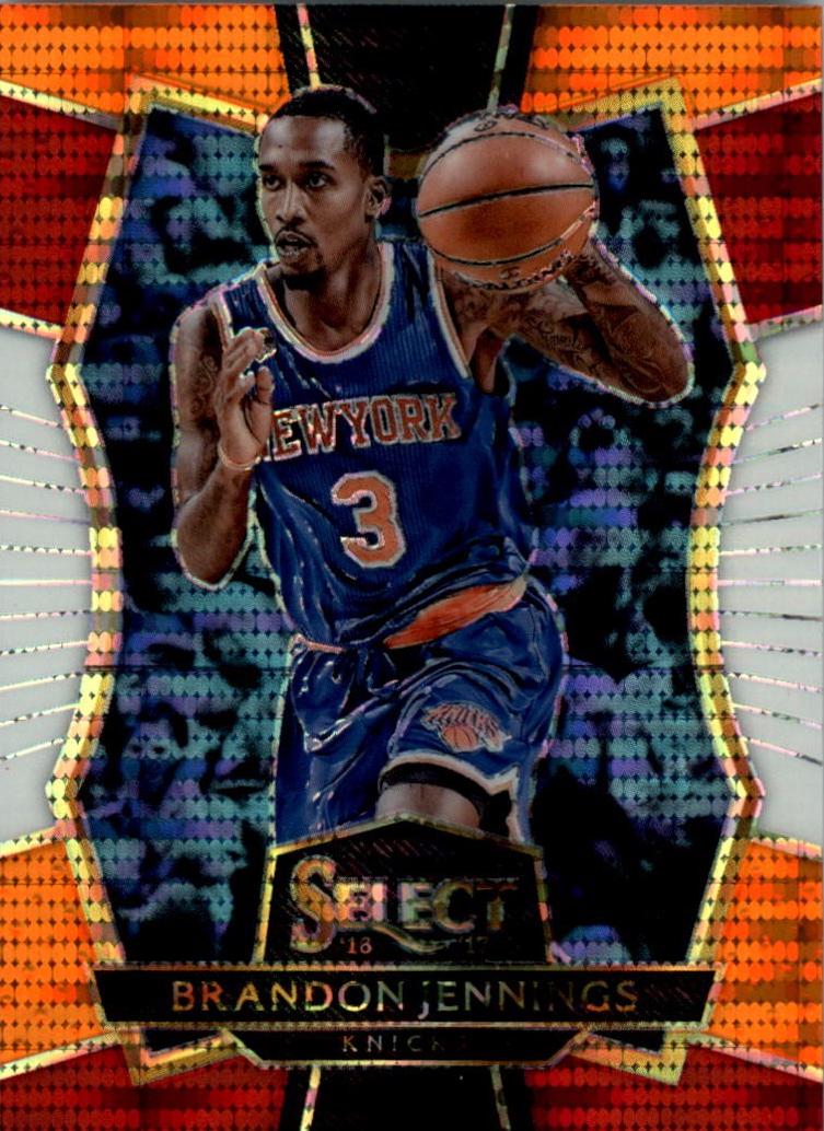 Brandon Jennings [Tri Color Prizm] #102