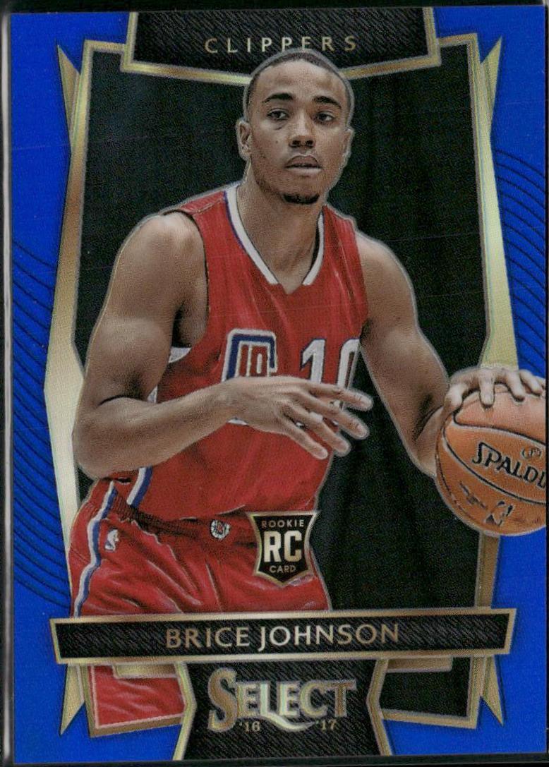 Brice Johnson [Blue Prizm] #81