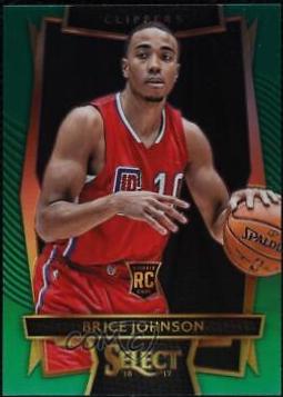 Brice Johnson [Green Prizm] #81
