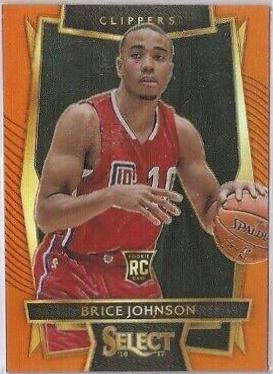 Brice Johnson [Orange Prizm] #81