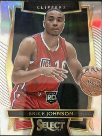 Brice Johnson [Silver Prizm] #81