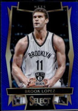 Brook Lopez [Blue Prizm] #71