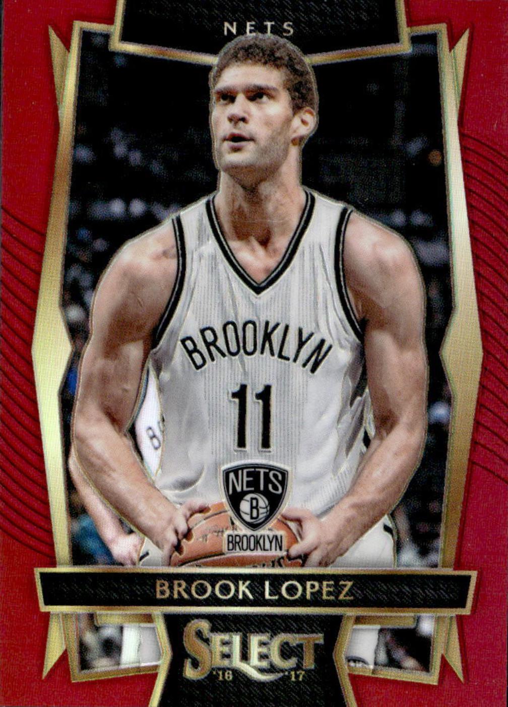 Brook Lopez [Maroon Prizm] #71