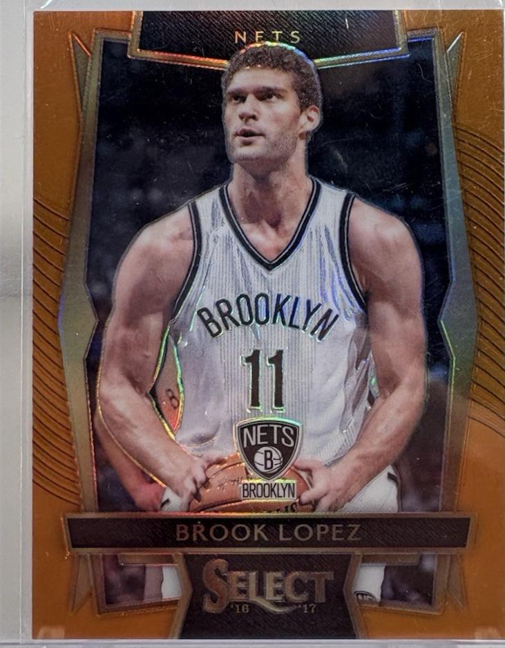 Brook Lopez [Orange Prizm] #71