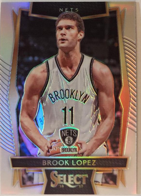 Brook Lopez [Silver Prizm] #71