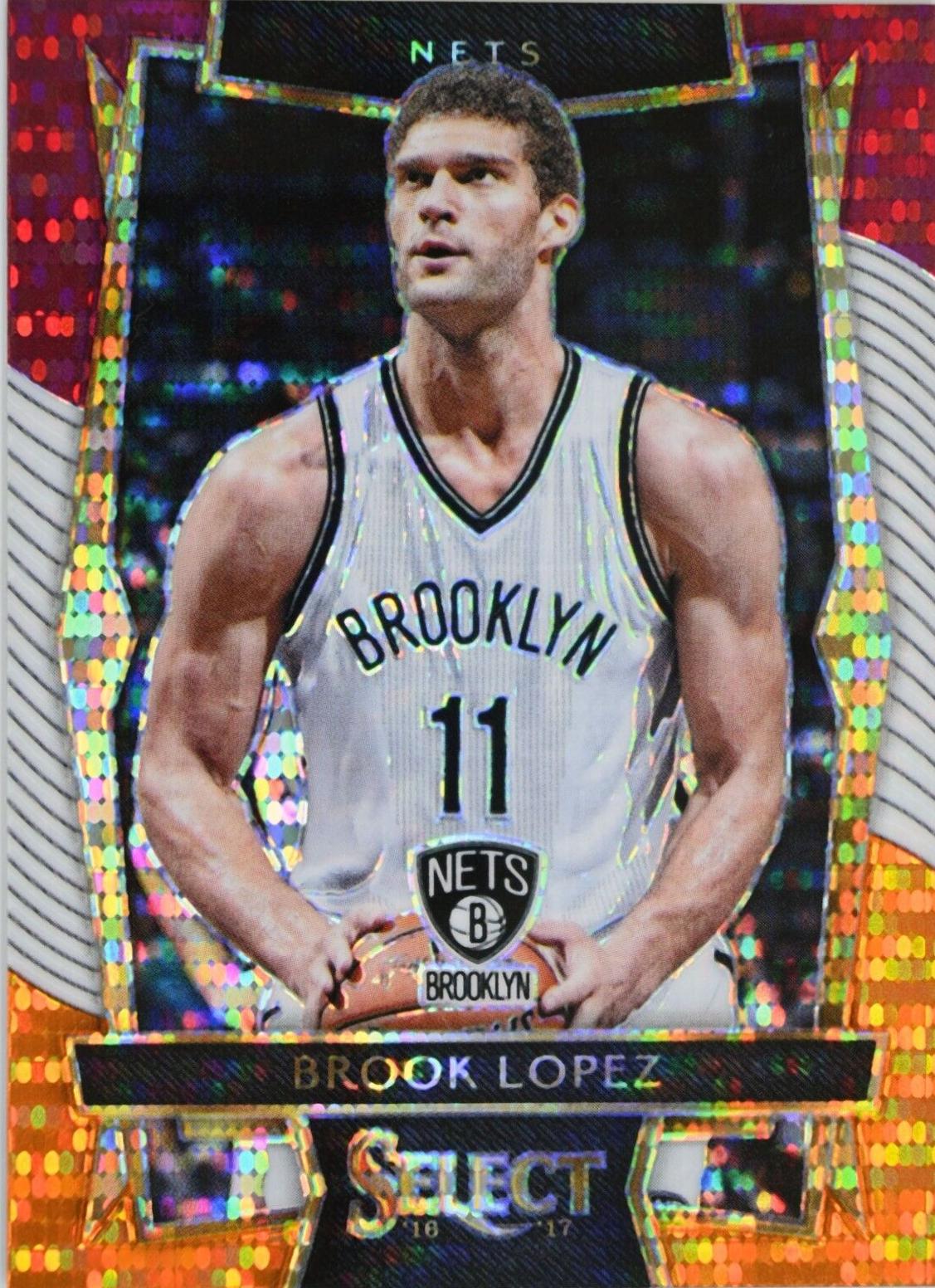 Brook Lopez [Tri Color Prizm] #71