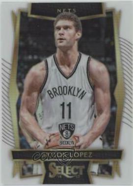 Brook Lopez [White Prizm] #71
