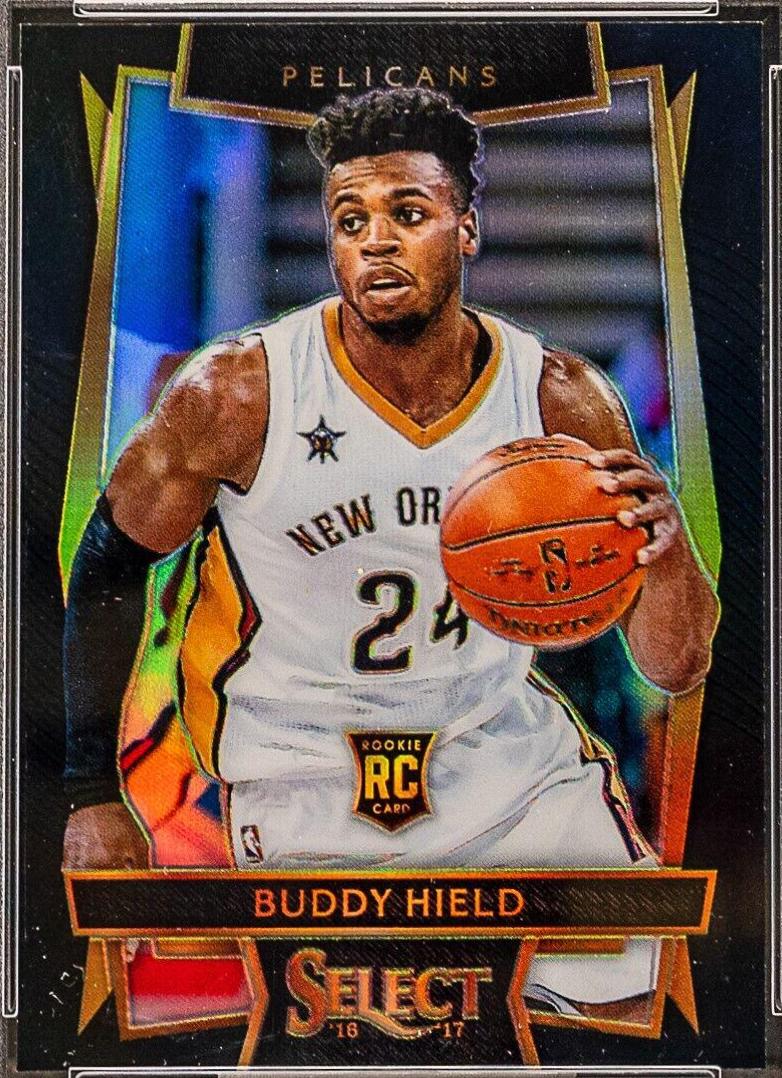 Buddy Hield [Black Prizm 1/1] #1