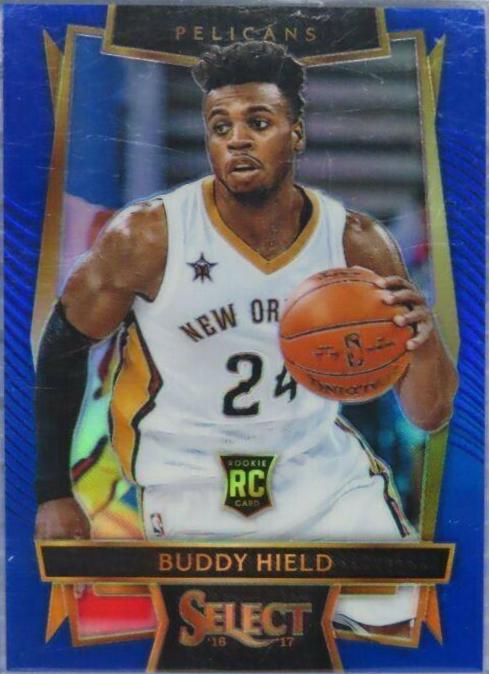 Buddy Hield [Blue Prizm] #1