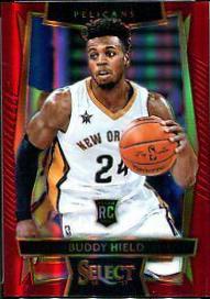 Buddy Hield [Maroon Prizm] #1