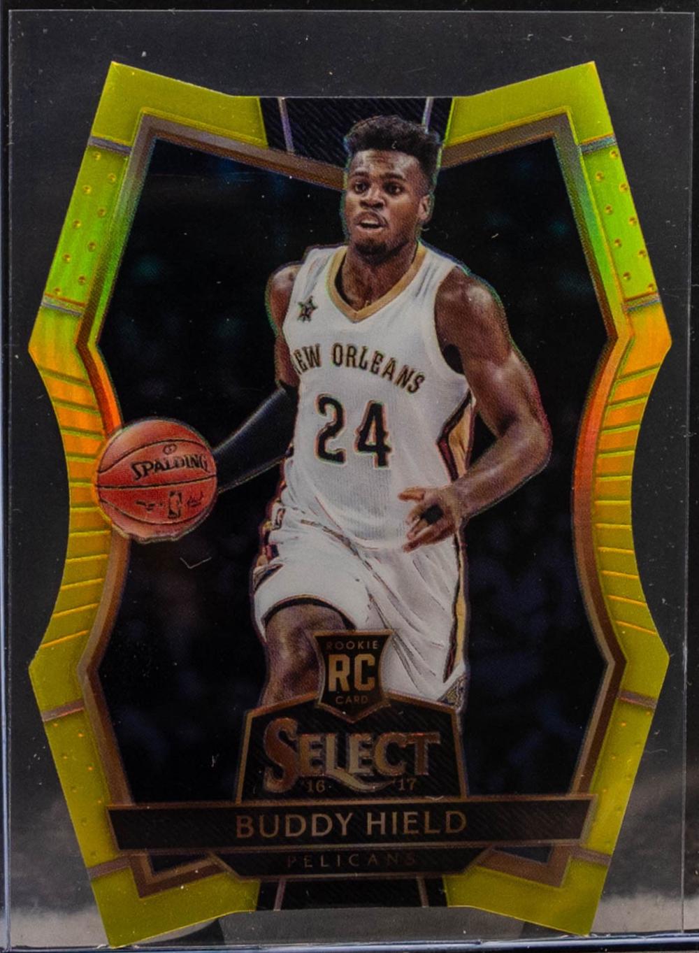 Buddy Hield [Neon Yellow Prizm] #122