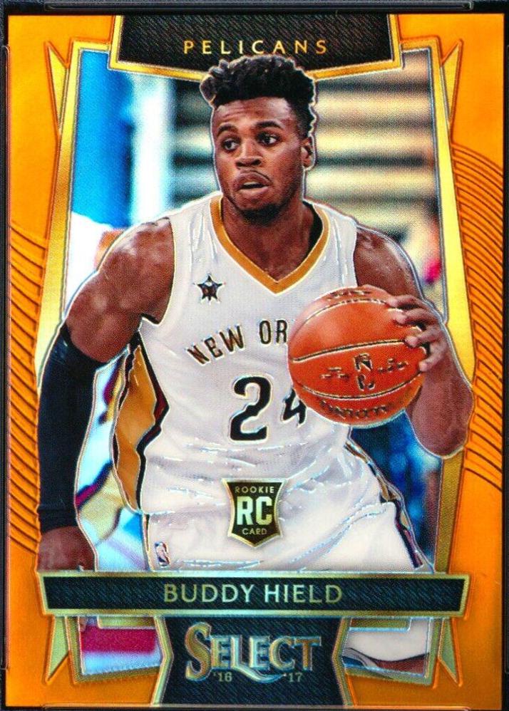 Buddy Hield [Orange Prizm] #1