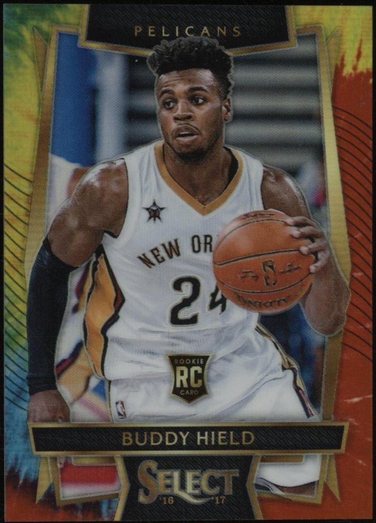 Buddy Hield [Tie Dye Prizm] #1
