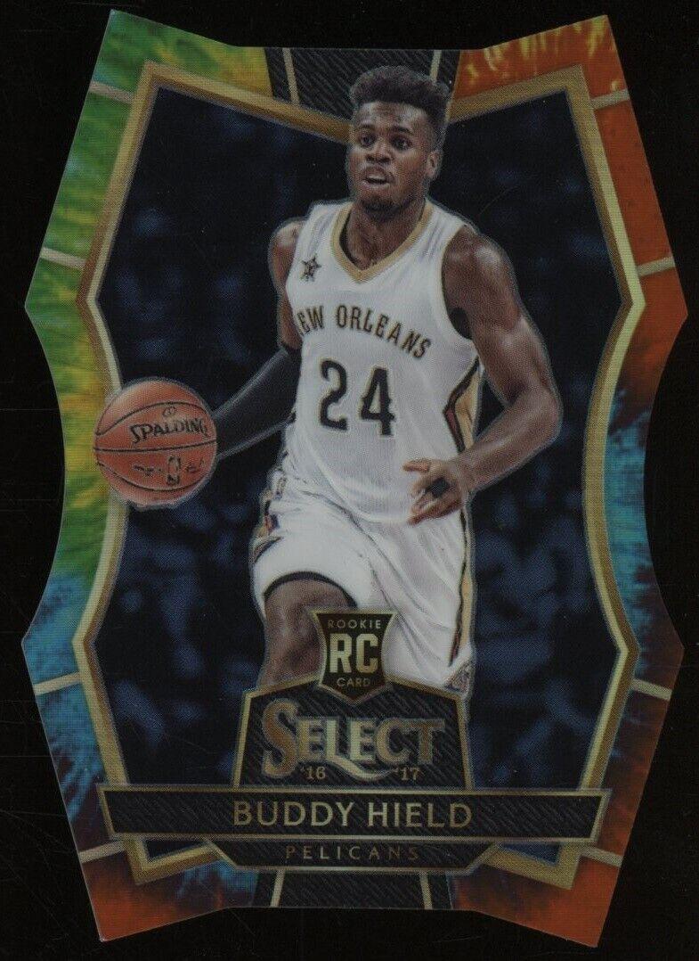 Buddy Hield [Tie Dye Prizm] #122