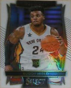 Buddy Hield [White Prizm] #1