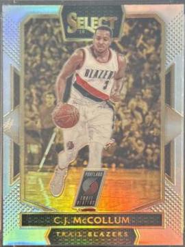 C. J. McCollum [Silver Prizm] #260