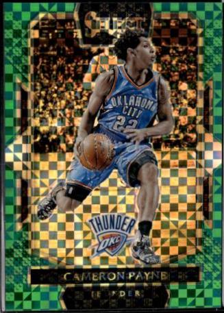 Cameron Payne [Green Prizm] #250