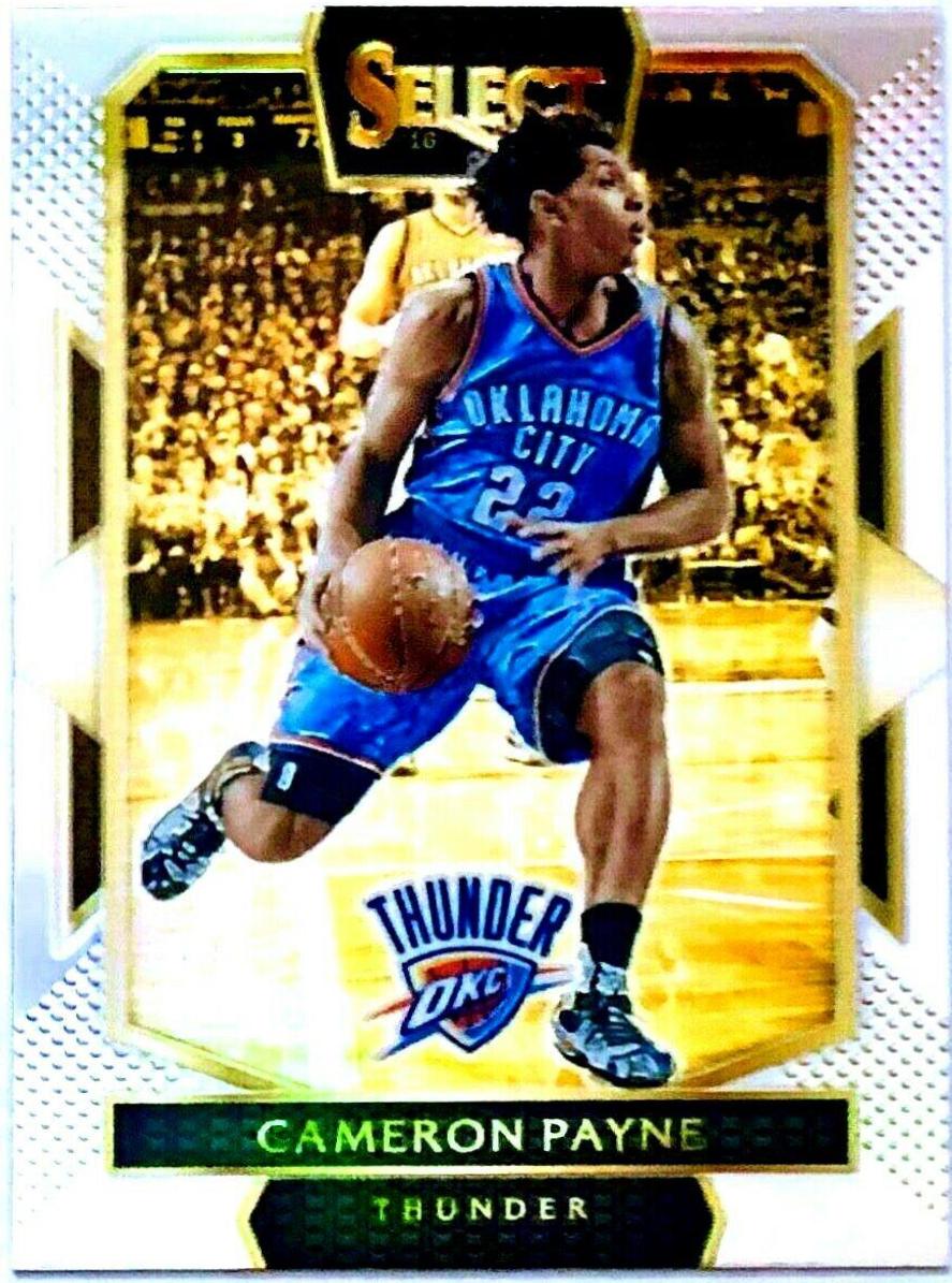 Cameron Payne [Silver Prizm] #250