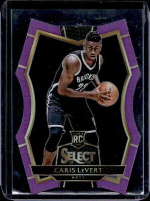 Caris LeVert [Die Cut Gold Prizm] #132