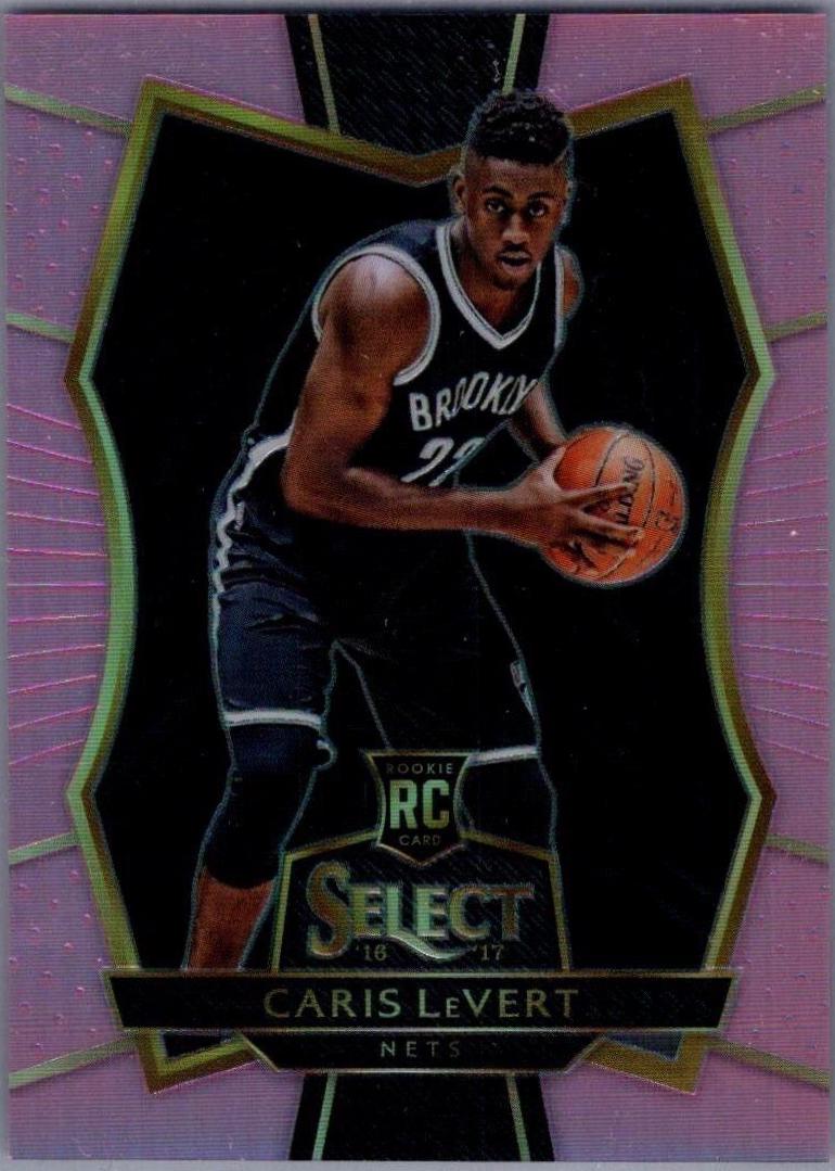 Caris LeVert [Pink Prizm] #132