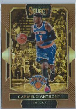 Carmelo Anthony [Copper Prizm] #240