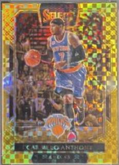 Carmelo Anthony [Gold Prizm] #240