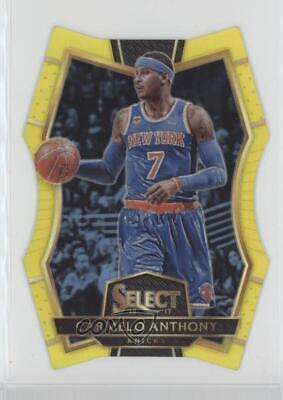 Carmelo Anthony [Neon Yellow Prizm] #142