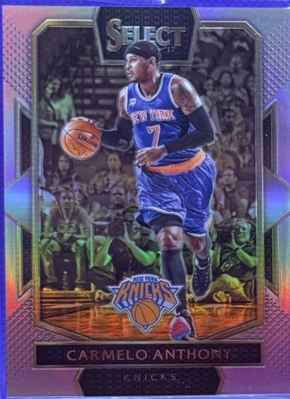 Carmelo Anthony [Pink Prizm] #240