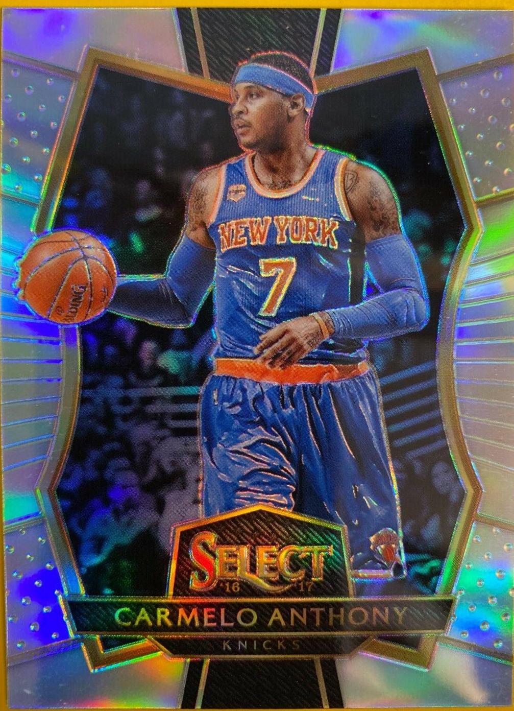 Carmelo Anthony [Silver Prizm] #142