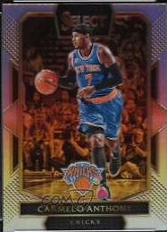 Carmelo Anthony [Silver Prizm] #240