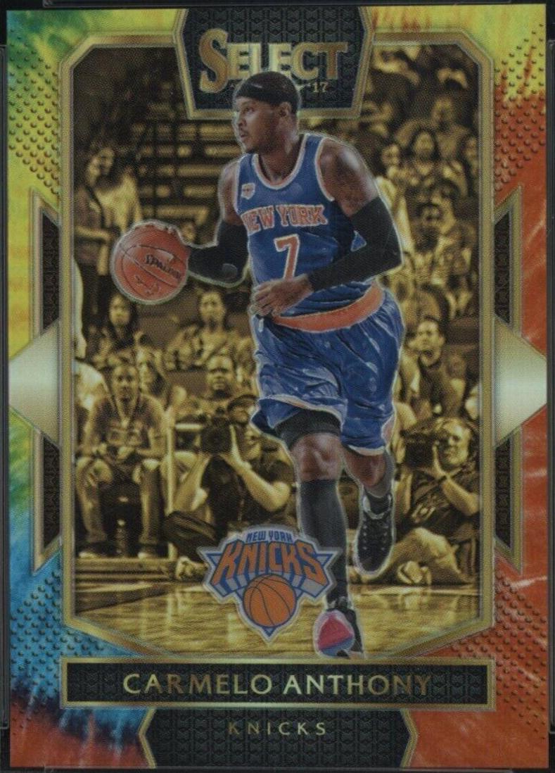 Carmelo Anthony [Tie Dye Prizm] #240