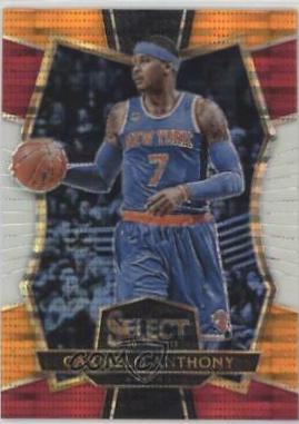 Carmelo Anthony [Tri Color Prizm] #142