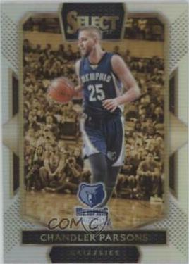 Chandler Parsons [Silver Prizm] #230