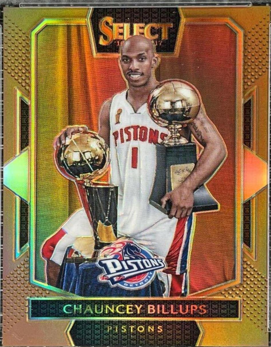 Chauncey Billups [Copper Prizm] #297