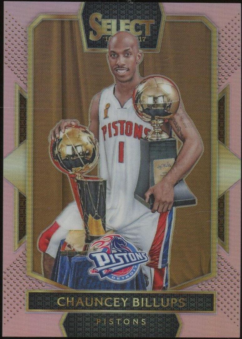 Chauncey Billups [Pink Prizm] #297