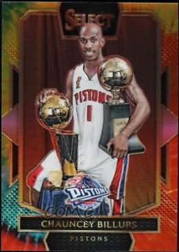 Chauncey Billups [Tie Dye Prizm] #297