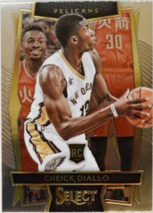 Cheick Diallo #11