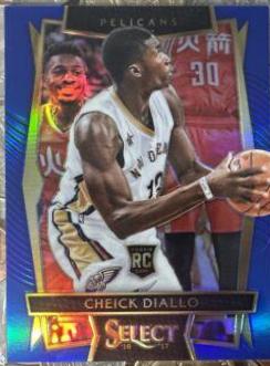 Cheick Diallo [Blue Prizm] #11