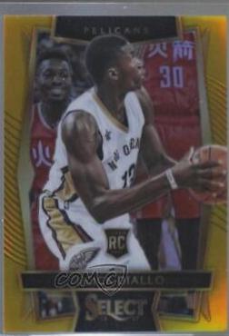 Cheick Diallo [Gold Prizm] #11